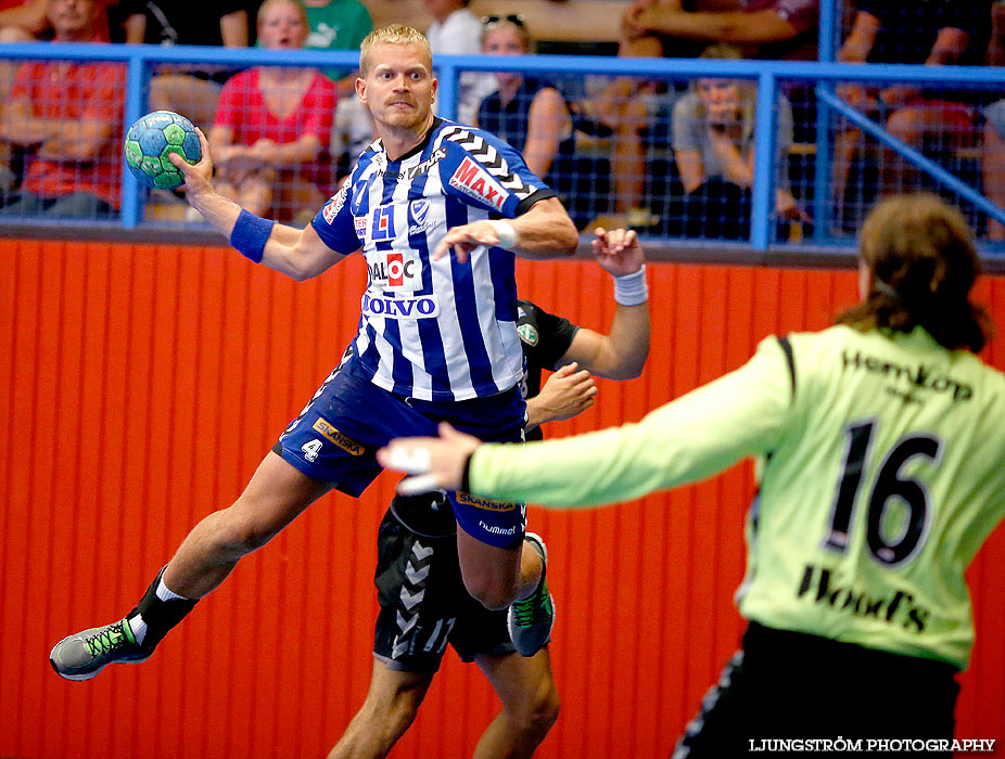 Träningsmatch IFK Skövde HK-Önnereds HK 24-24,herr,Arena Skövde,Skövde,Sverige,Handboll,,2013,71225