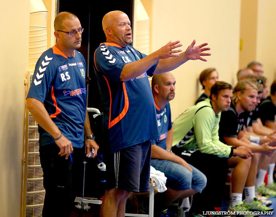 Träningsmatch IFK Skövde HK-Önnereds HK 24-24,herr,Arena Skövde,Skövde,Sverige,Handboll,,2013,71227