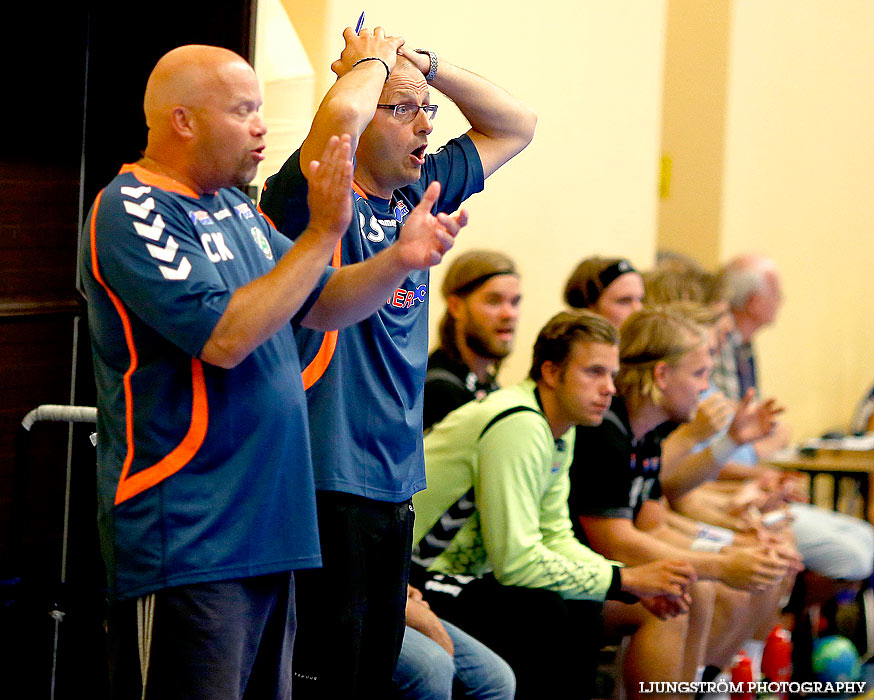 Träningsmatch IFK Skövde HK-Önnereds HK 24-24,herr,Arena Skövde,Skövde,Sverige,Handboll,,2013,71229