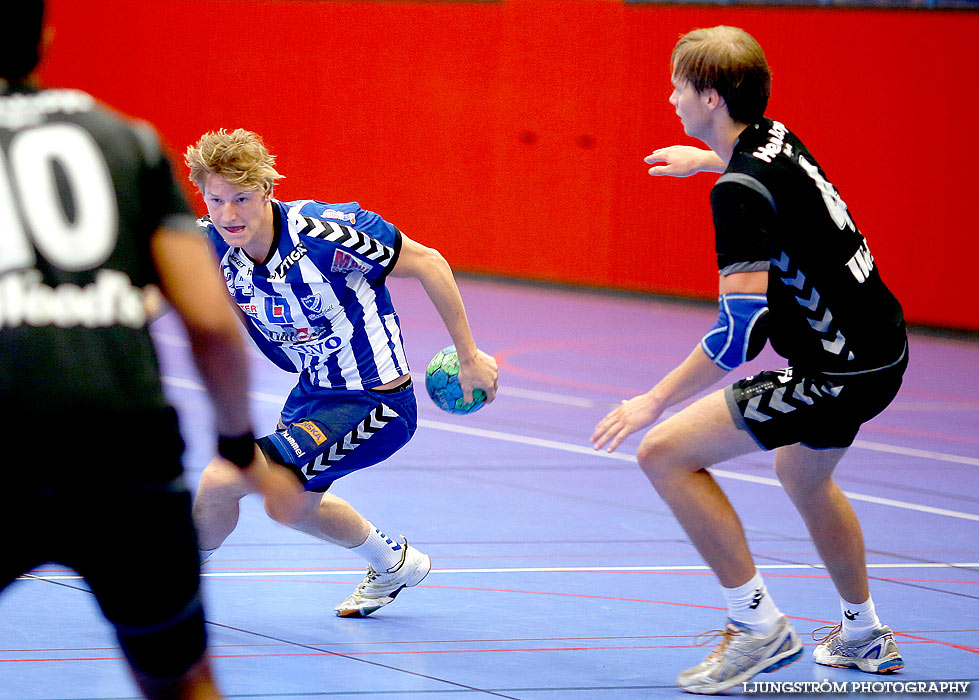 Träningsmatch IFK Skövde HK-Önnereds HK 24-24,herr,Arena Skövde,Skövde,Sverige,Handboll,,2013,71232