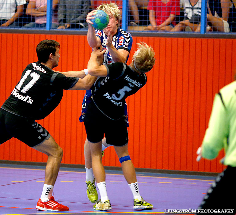 Träningsmatch IFK Skövde HK-Önnereds HK 24-24,herr,Arena Skövde,Skövde,Sverige,Handboll,,2013,71233