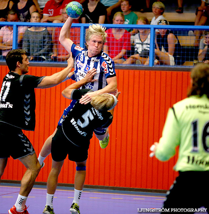 Träningsmatch IFK Skövde HK-Önnereds HK 24-24,herr,Arena Skövde,Skövde,Sverige,Handboll,,2013,71234