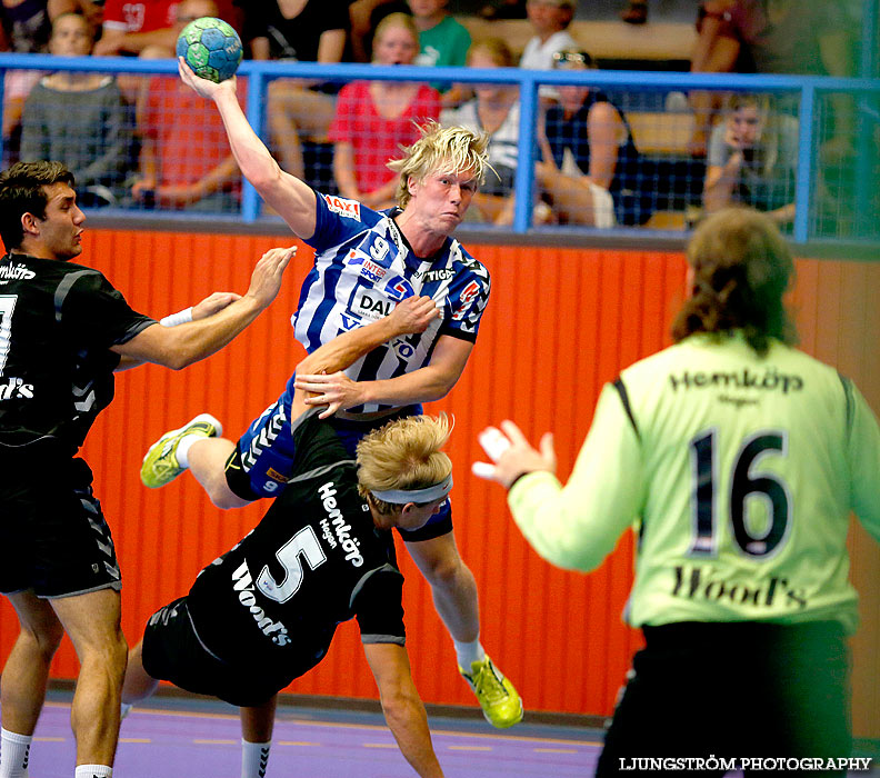 Träningsmatch IFK Skövde HK-Önnereds HK 24-24,herr,Arena Skövde,Skövde,Sverige,Handboll,,2013,71235