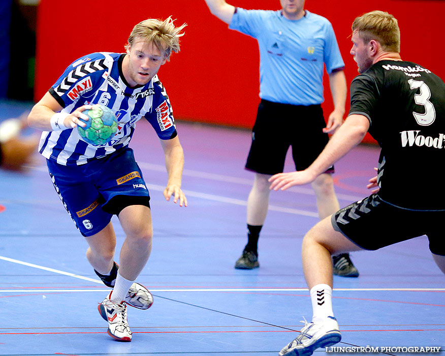 Träningsmatch IFK Skövde HK-Önnereds HK 24-24,herr,Arena Skövde,Skövde,Sverige,Handboll,,2013,71237