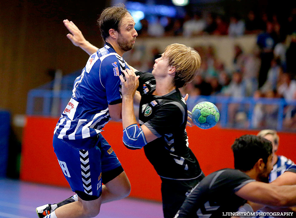 Träningsmatch IFK Skövde HK-Önnereds HK 24-24,herr,Arena Skövde,Skövde,Sverige,Handboll,,2013,71238