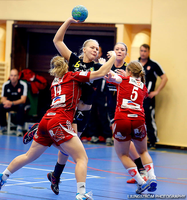 Annliz Cup HF Somby/Skövde-HK S-hof 23-30,dam,Arena Skövde,Skövde,Sverige,Handboll,,2013,72008