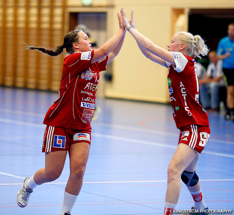 Annliz Cup HF Somby/Skövde-HK S-hof 23-30,dam,Arena Skövde,Skövde,Sverige,Handboll,,2013,72012