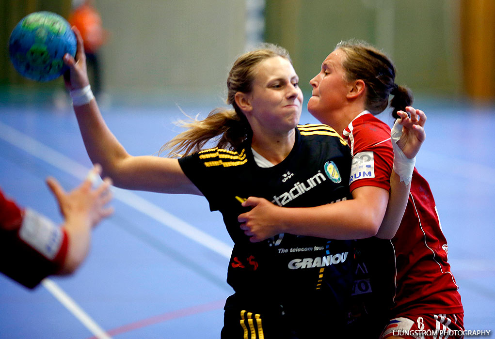 Annliz Cup HF Somby/Skövde-HK S-hof 23-30,dam,Arena Skövde,Skövde,Sverige,Handboll,,2013,72014