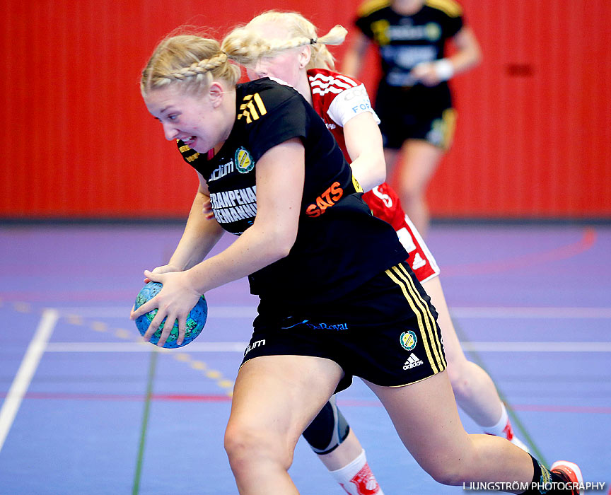 Annliz Cup HF Somby/Skövde-HK S-hof 23-30,dam,Arena Skövde,Skövde,Sverige,Handboll,,2013,72020