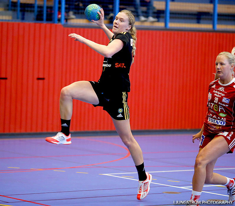 Annliz Cup HF Somby/Skövde-HK S-hof 23-30,dam,Arena Skövde,Skövde,Sverige,Handboll,,2013,72025