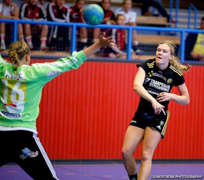 Annliz Cup HF Somby/Skövde-HK S-hof 23-30,dam,Arena Skövde,Skövde,Sverige,Handboll,,2013,72027