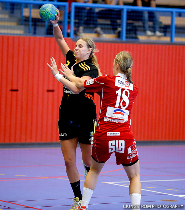 Annliz Cup HF Somby/Skövde-HK S-hof 23-30,dam,Arena Skövde,Skövde,Sverige,Handboll,,2013,72028