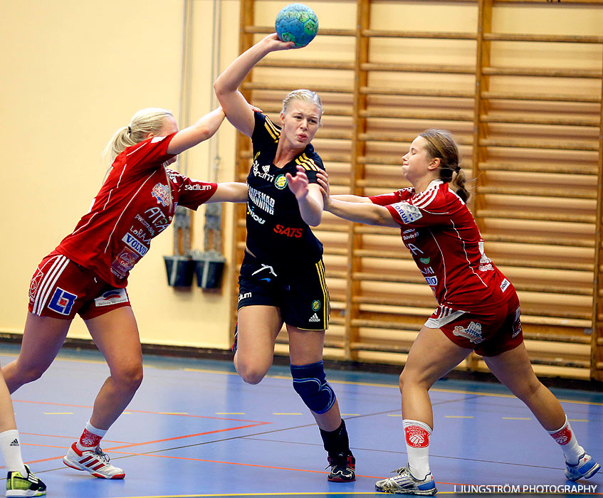 Annliz Cup HF Somby/Skövde-HK S-hof 23-30,dam,Arena Skövde,Skövde,Sverige,Handboll,,2013,72033