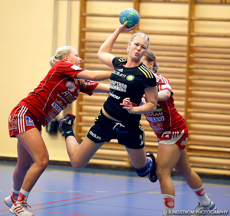 Annliz Cup HF Somby/Skövde-HK S-hof 23-30,dam,Arena Skövde,Skövde,Sverige,Handboll,,2013,72034