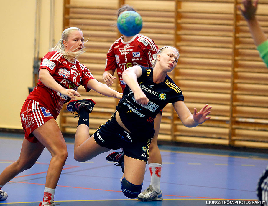 Annliz Cup HF Somby/Skövde-HK S-hof 23-30,dam,Arena Skövde,Skövde,Sverige,Handboll,,2013,72035