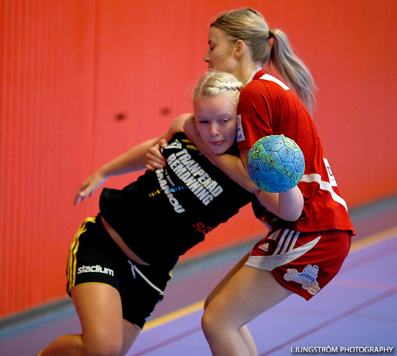 Annliz Cup HF Somby/Skövde-HK S-hof 23-30,dam,Arena Skövde,Skövde,Sverige,Handboll,,2013,72039