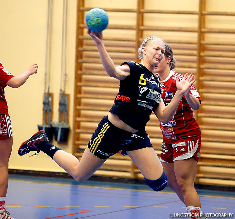 Annliz Cup HF Somby/Skövde-HK S-hof 23-30,dam,Arena Skövde,Skövde,Sverige,Handboll,,2013,72040