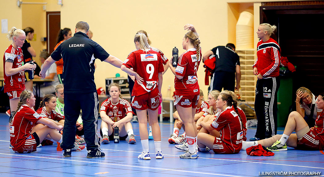 Annliz Cup HF Somby/Skövde-HK S-hof 23-30,dam,Arena Skövde,Skövde,Sverige,Handboll,,2013,72042