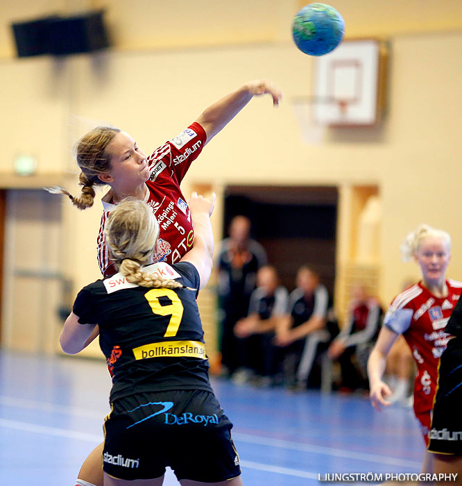 Annliz Cup HF Somby/Skövde-HK S-hof 23-30,dam,Arena Skövde,Skövde,Sverige,Handboll,,2013,72046