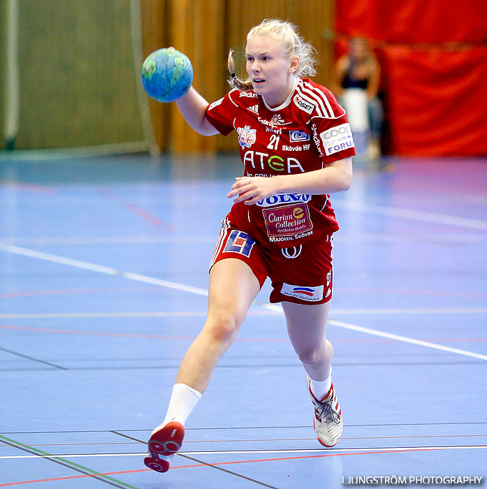 Annliz Cup HF Somby/Skövde-HK S-hof 23-30,dam,Arena Skövde,Skövde,Sverige,Handboll,,2013,72047