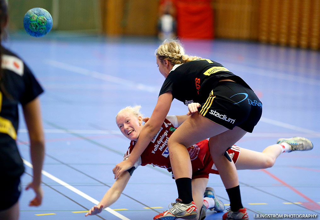 Annliz Cup HF Somby/Skövde-HK S-hof 23-30,dam,Arena Skövde,Skövde,Sverige,Handboll,,2013,72051