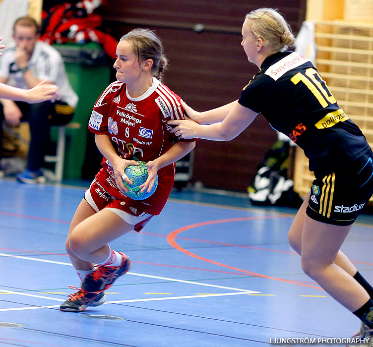 Annliz Cup HF Somby/Skövde-HK S-hof 23-30,dam,Arena Skövde,Skövde,Sverige,Handboll,,2013,72052