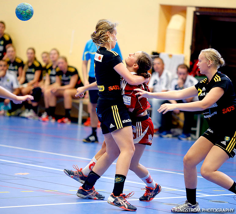 Annliz Cup HF Somby/Skövde-HK S-hof 23-30,dam,Arena Skövde,Skövde,Sverige,Handboll,,2013,72053