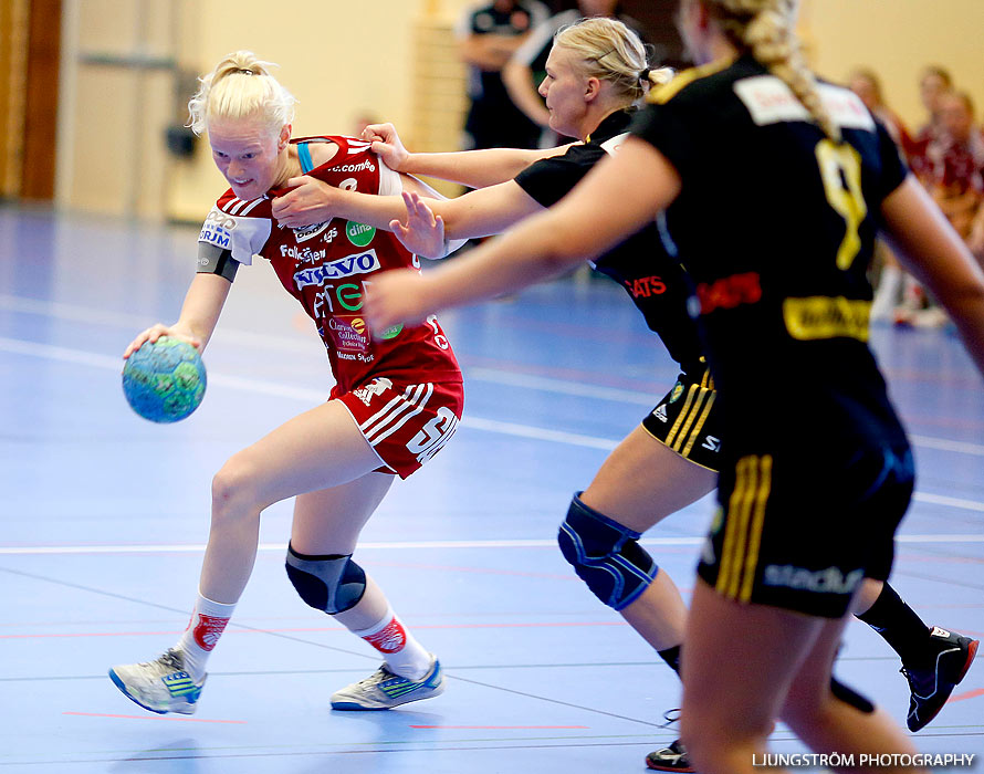 Annliz Cup HF Somby/Skövde-HK S-hof 23-30,dam,Arena Skövde,Skövde,Sverige,Handboll,,2013,72055