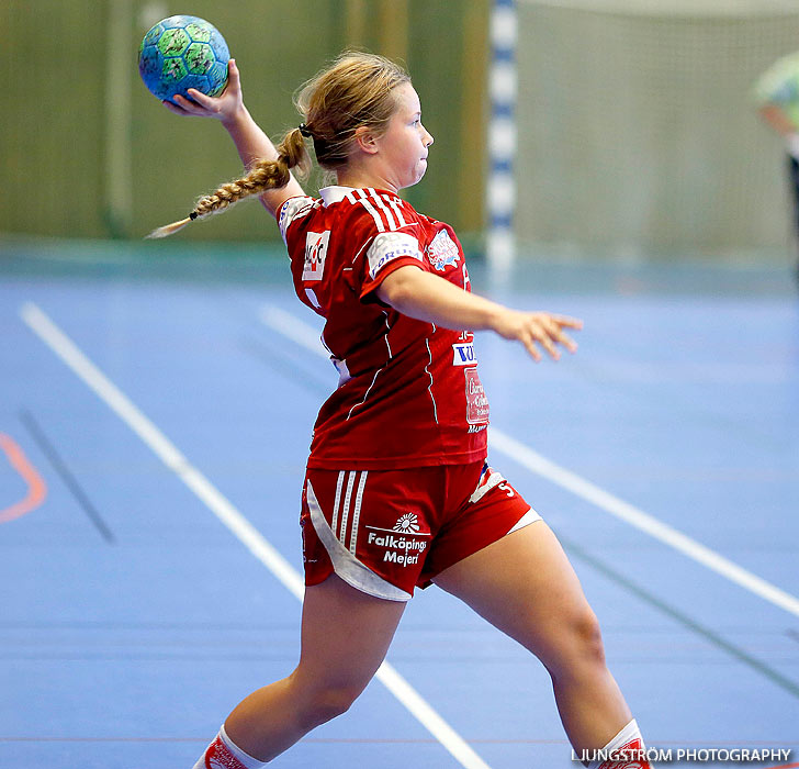 Annliz Cup HF Somby/Skövde-HK S-hof 23-30,dam,Arena Skövde,Skövde,Sverige,Handboll,,2013,72057