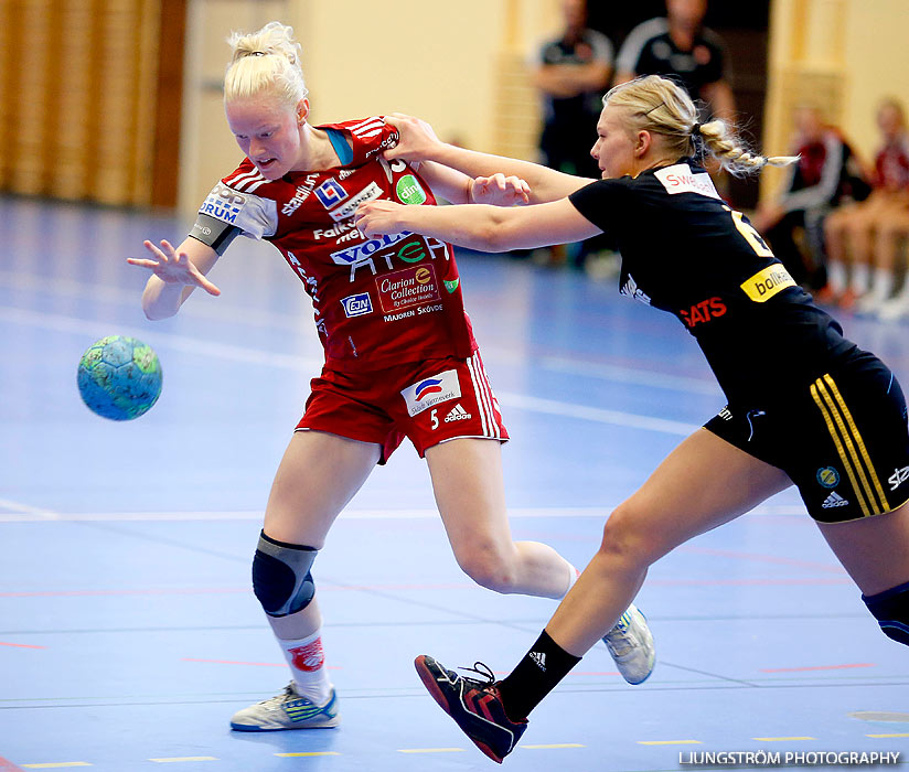 Annliz Cup HF Somby/Skövde-HK S-hof 23-30,dam,Arena Skövde,Skövde,Sverige,Handboll,,2013,72058