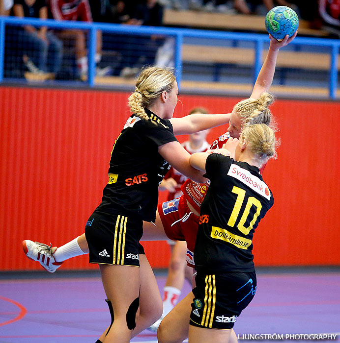 Annliz Cup HF Somby/Skövde-HK S-hof 23-30,dam,Arena Skövde,Skövde,Sverige,Handboll,,2013,72064