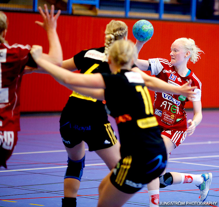 Annliz Cup HF Somby/Skövde-HK S-hof 23-30,dam,Arena Skövde,Skövde,Sverige,Handboll,,2013,72066