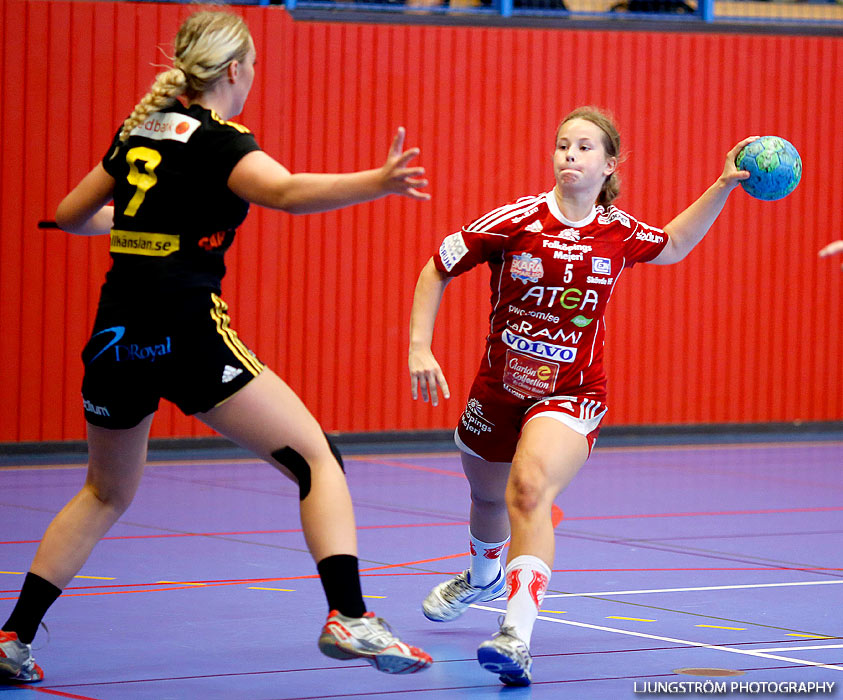 Annliz Cup HF Somby/Skövde-HK S-hof 23-30,dam,Arena Skövde,Skövde,Sverige,Handboll,,2013,72067