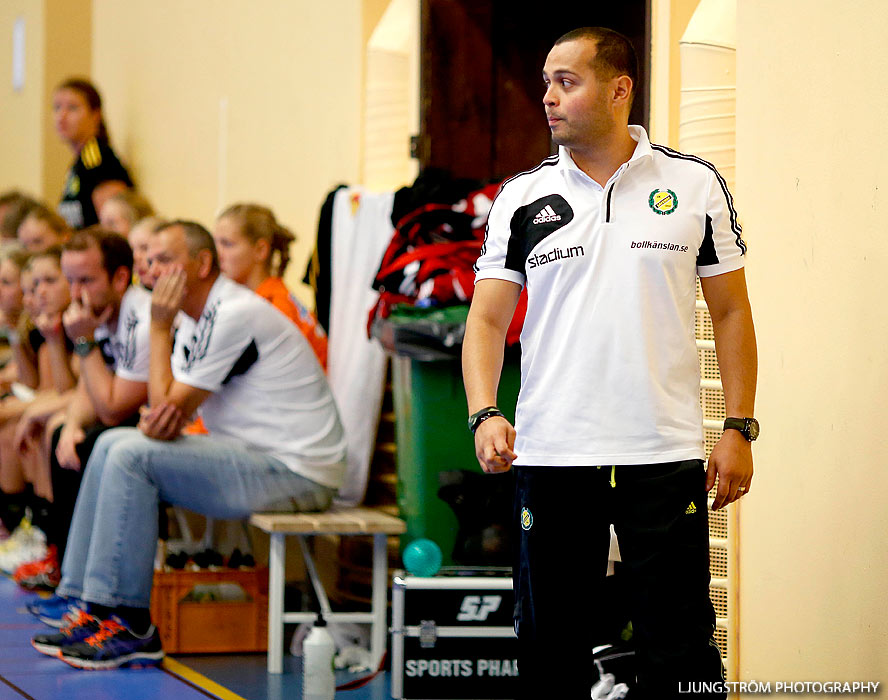 Annliz Cup HF Somby/Skövde-HK S-hof 23-30,dam,Arena Skövde,Skövde,Sverige,Handboll,,2013,72069