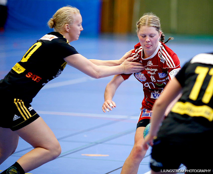 Annliz Cup HF Somby/Skövde-HK S-hof 23-30,dam,Arena Skövde,Skövde,Sverige,Handboll,,2013,72070