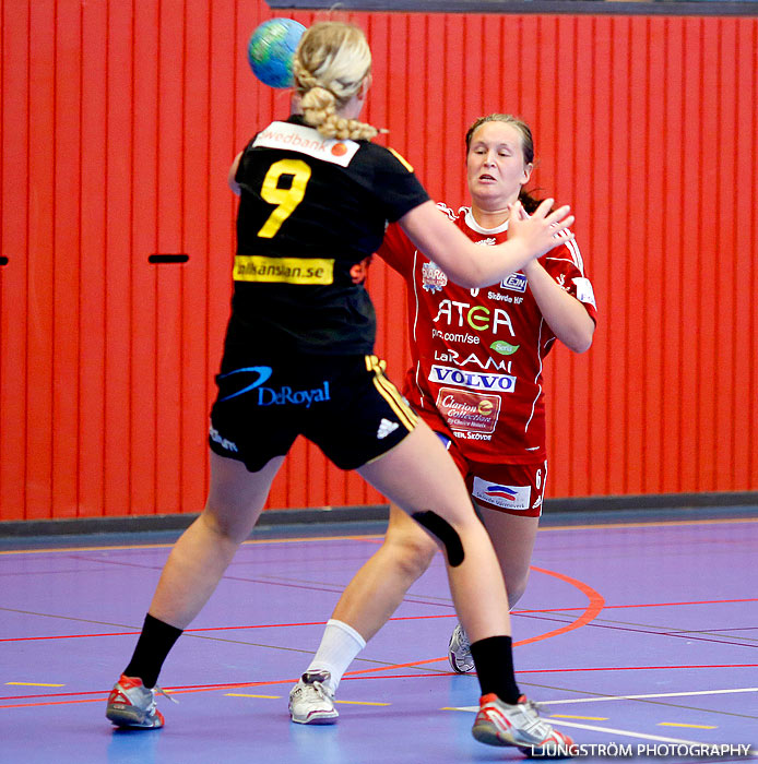 Annliz Cup HF Somby/Skövde-HK S-hof 23-30,dam,Arena Skövde,Skövde,Sverige,Handboll,,2013,72071