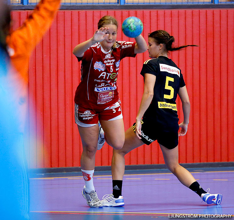 Annliz Cup HF Somby/Skövde-HK S-hof 23-30,dam,Arena Skövde,Skövde,Sverige,Handboll,,2013,72072