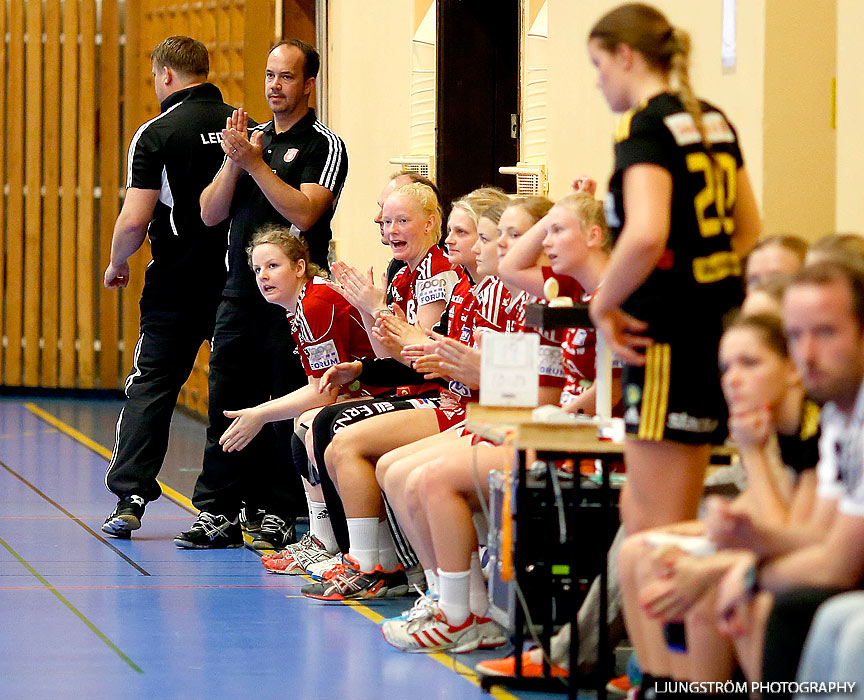 Annliz Cup HF Somby/Skövde-HK S-hof 23-30,dam,Arena Skövde,Skövde,Sverige,Handboll,,2013,72075