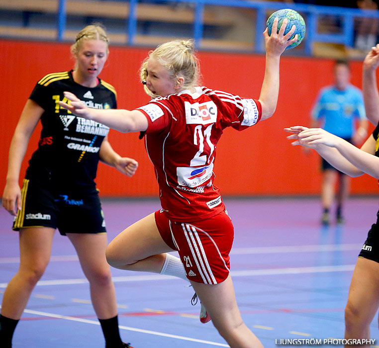 Annliz Cup HF Somby/Skövde-HK S-hof 23-30,dam,Arena Skövde,Skövde,Sverige,Handboll,,2013,72078