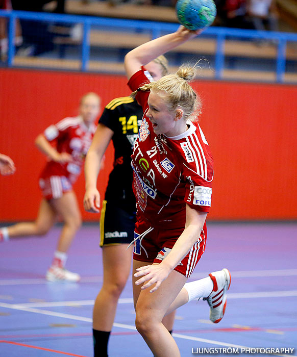 Annliz Cup HF Somby/Skövde-HK S-hof 23-30,dam,Arena Skövde,Skövde,Sverige,Handboll,,2013,72079