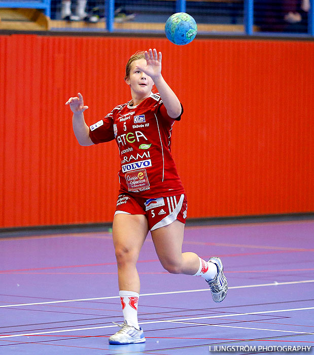 Annliz Cup HF Somby/Skövde-HK S-hof 23-30,dam,Arena Skövde,Skövde,Sverige,Handboll,,2013,72080