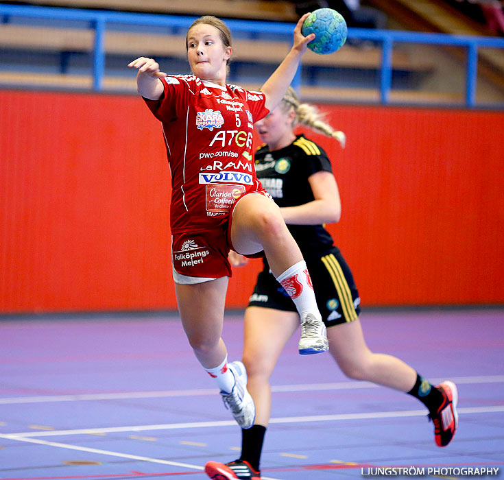 Annliz Cup HF Somby/Skövde-HK S-hof 23-30,dam,Arena Skövde,Skövde,Sverige,Handboll,,2013,72081