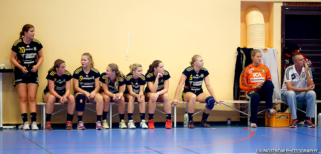 Annliz Cup HF Somby/Skövde-HK S-hof 23-30,dam,Arena Skövde,Skövde,Sverige,Handboll,,2013,72085