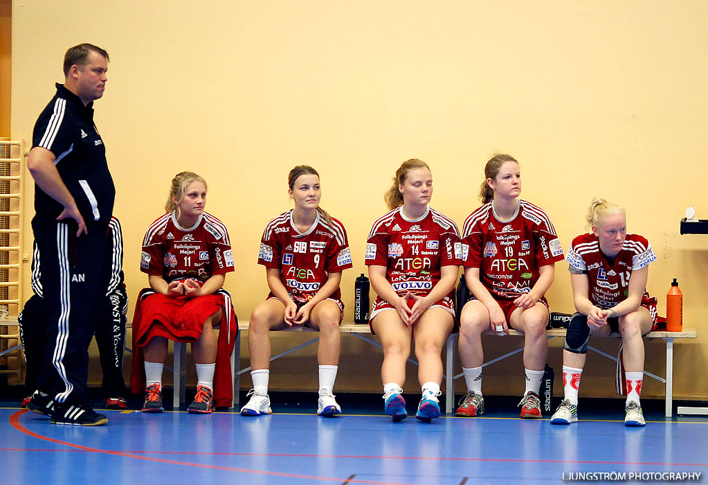 Annliz Cup HF Somby/Skövde-HK S-hof 23-30,dam,Arena Skövde,Skövde,Sverige,Handboll,,2013,72086