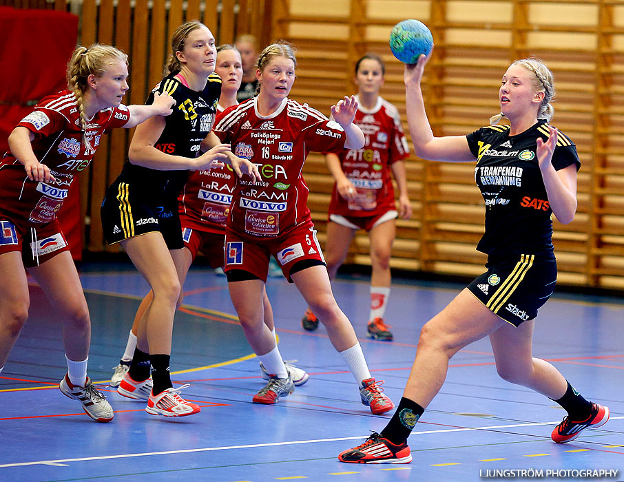 Annliz Cup HF Somby/Skövde-HK S-hof 23-30,dam,Arena Skövde,Skövde,Sverige,Handboll,,2013,72087