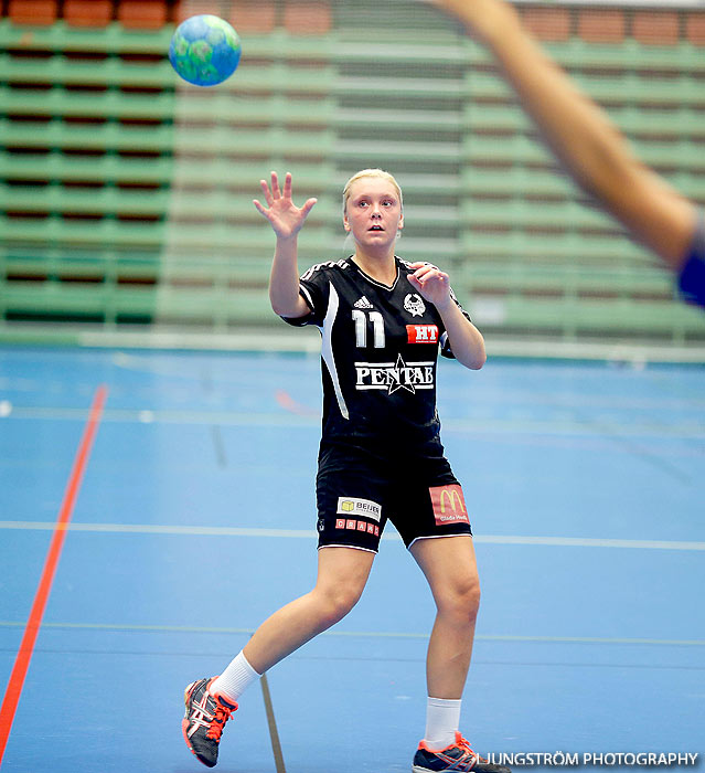 Annliz Cup Strands IF-Team Stockholm 24-20,dam,Arena Skövde,Skövde,Sverige,Handboll,,2013,72098