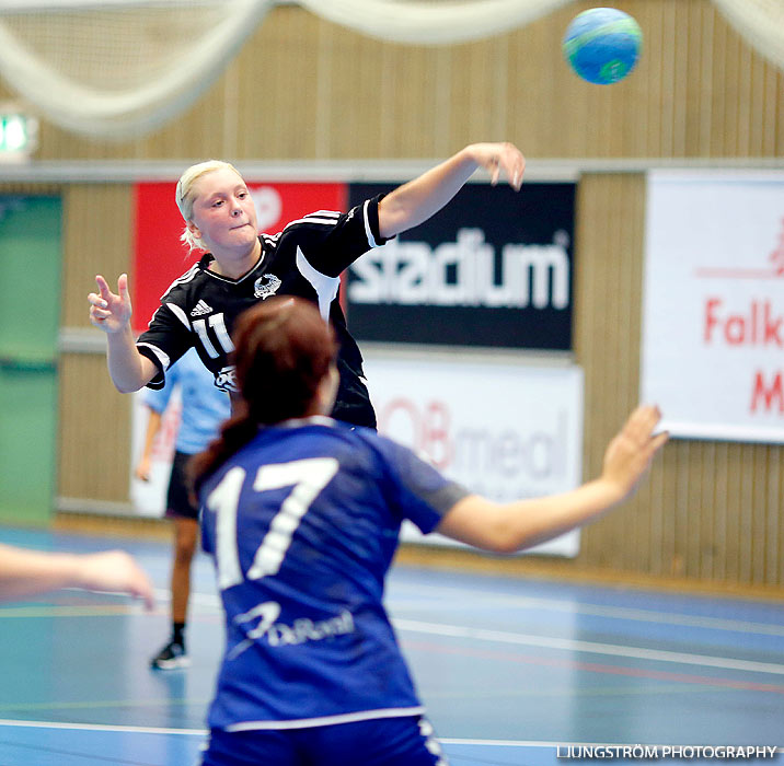 Annliz Cup Strands IF-Team Stockholm 24-20,dam,Arena Skövde,Skövde,Sverige,Handboll,,2013,72100