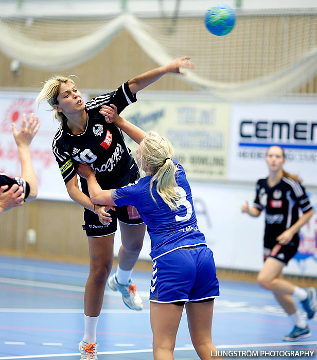 Annliz Cup Strands IF-Team Stockholm 24-20,dam,Arena Skövde,Skövde,Sverige,Handboll,,2013,72107