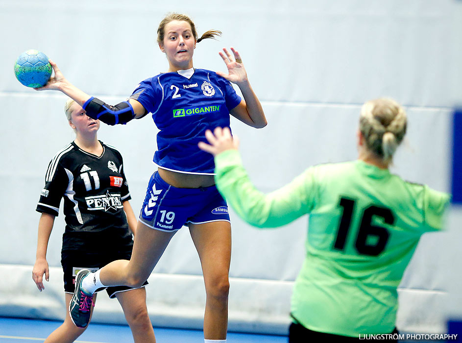 Annliz Cup Strands IF-Team Stockholm 24-20,dam,Arena Skövde,Skövde,Sverige,Handboll,,2013,72116