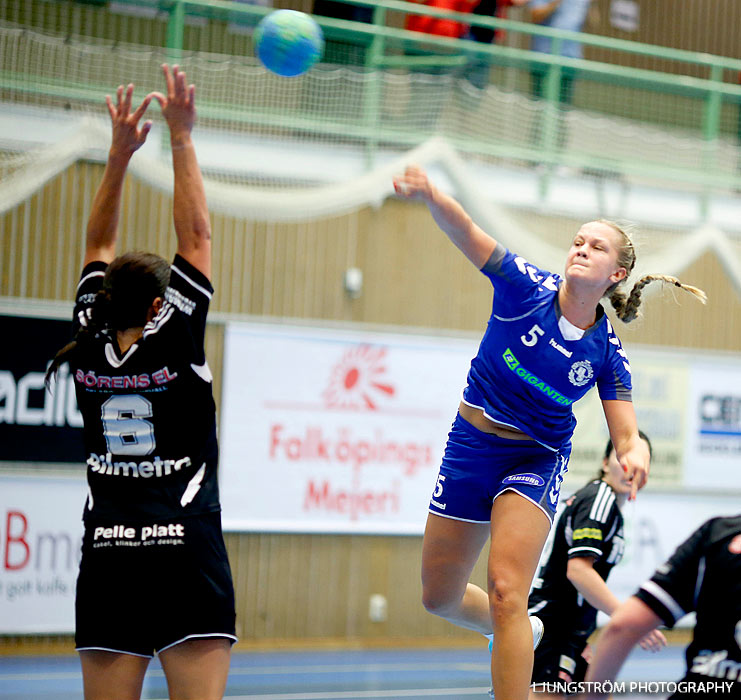 Annliz Cup Strands IF-Team Stockholm 24-20,dam,Arena Skövde,Skövde,Sverige,Handboll,,2013,72125